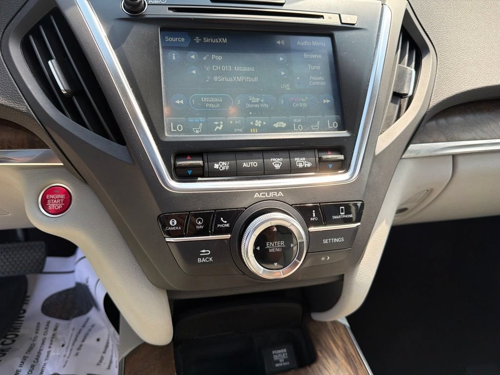 2019 Acura MDX Advance Pkg