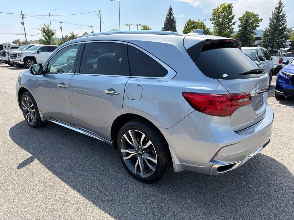 2019 Acura MDX Advance Pkg