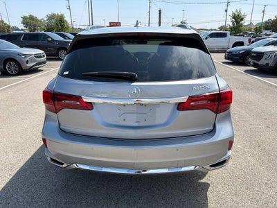 2019 Acura MDX Advance Pkg