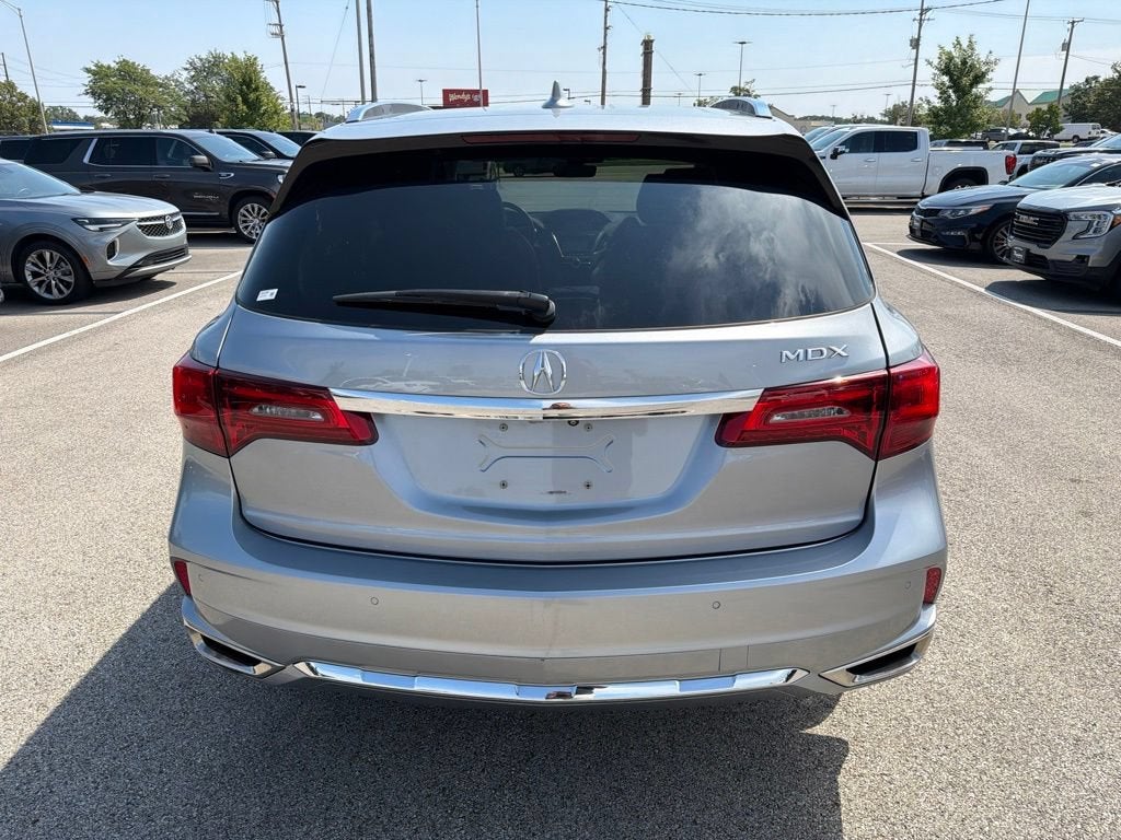 2019 Acura MDX Advance Pkg