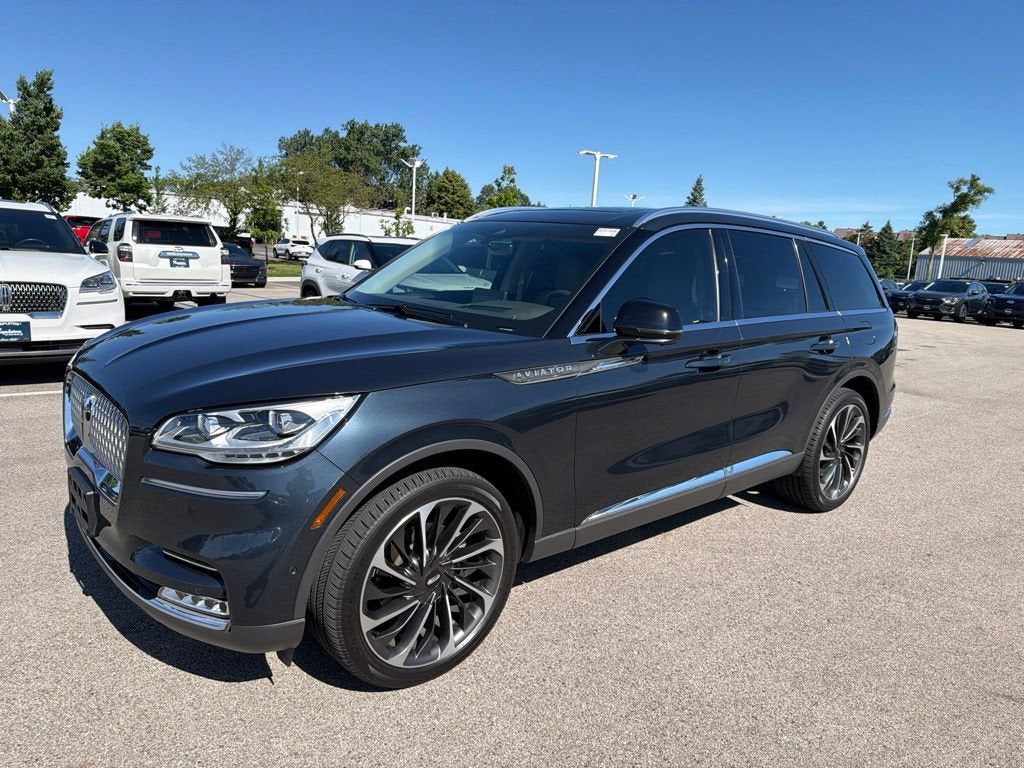2021 Lincoln Aviator Reserve