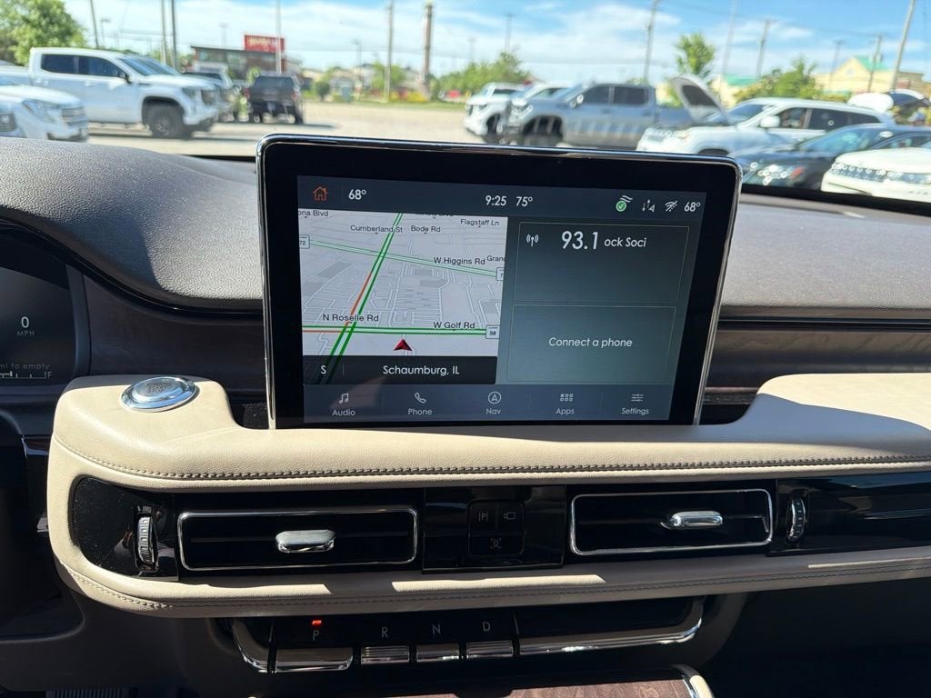 2021 Lincoln Aviator Reserve
