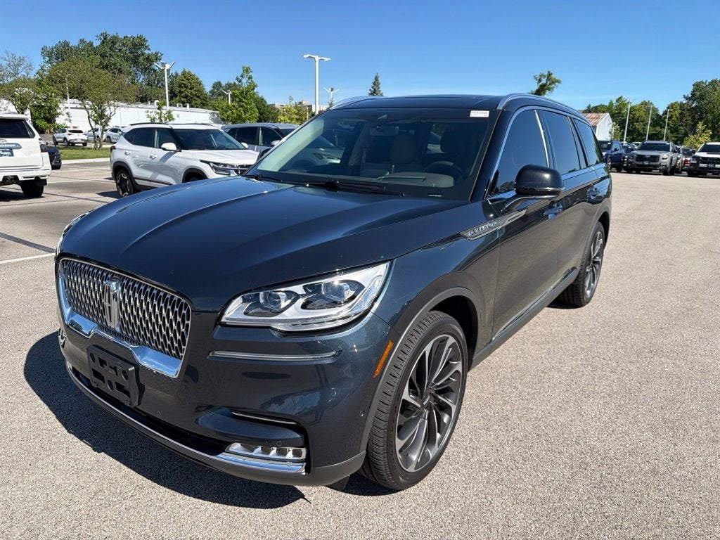 2021 Lincoln Aviator Reserve