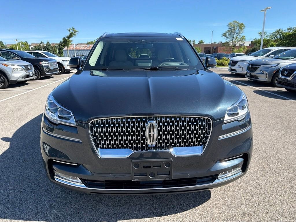 2021 Lincoln Aviator Reserve