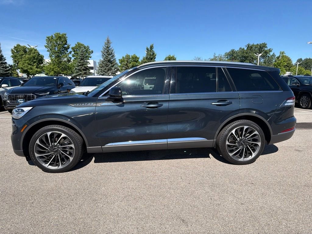 2021 Lincoln Aviator Reserve