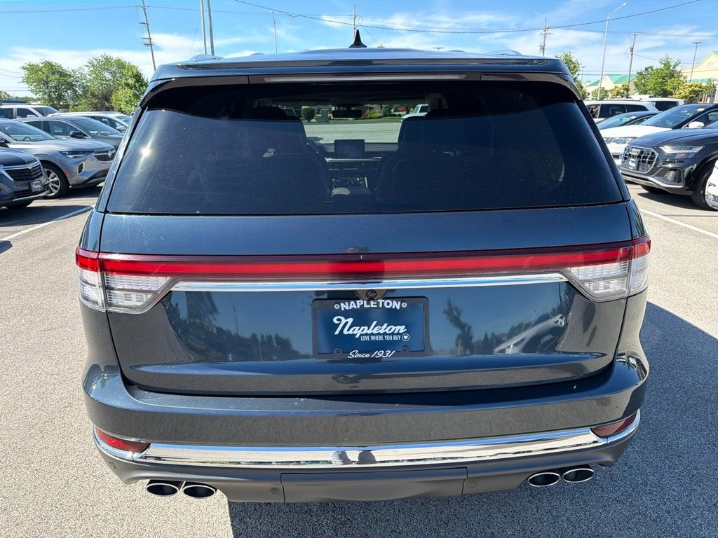 2021 Lincoln Aviator Reserve
