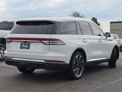 2021 Lincoln Aviator Reserve