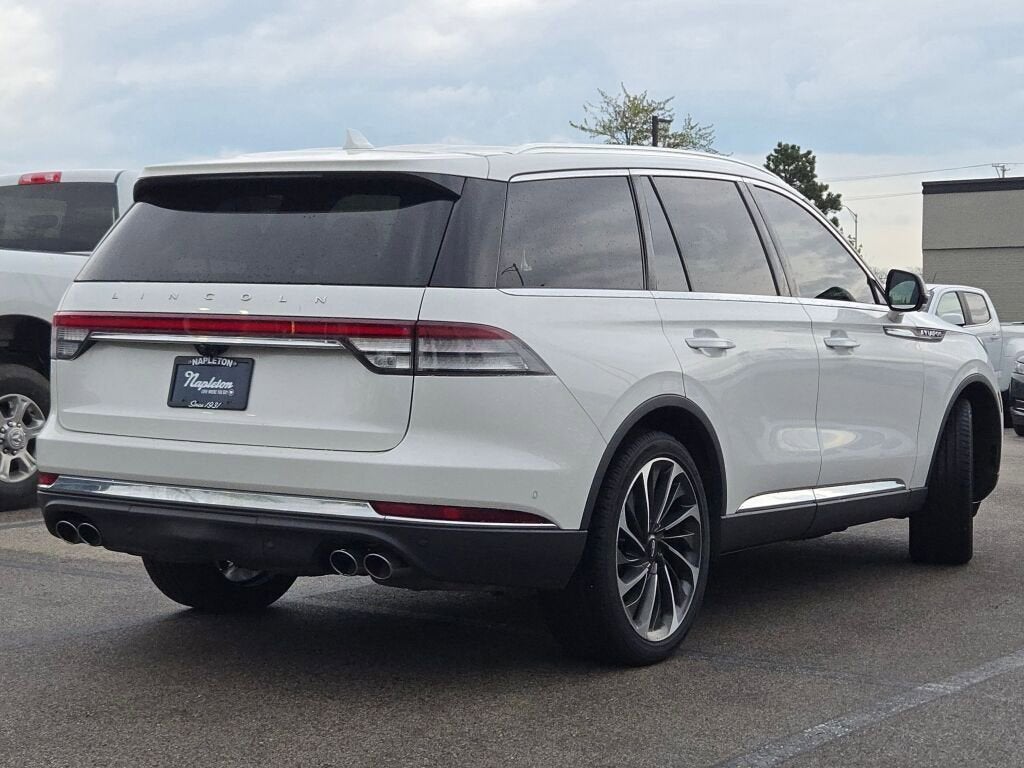 2021 Lincoln Aviator Reserve