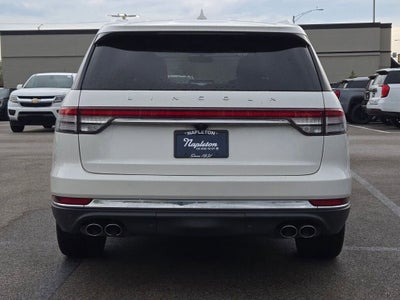 2021 Lincoln Aviator Reserve