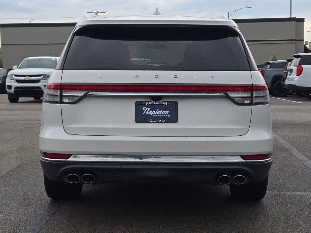 2021 Lincoln Aviator Reserve