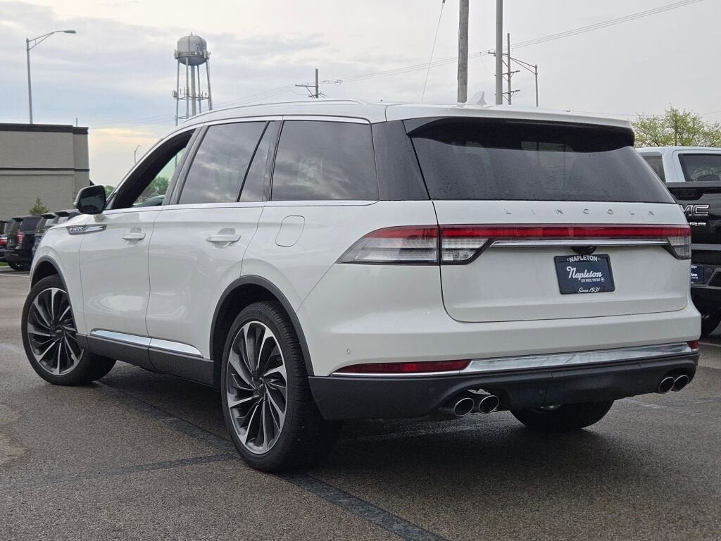 2021 Lincoln Aviator Reserve