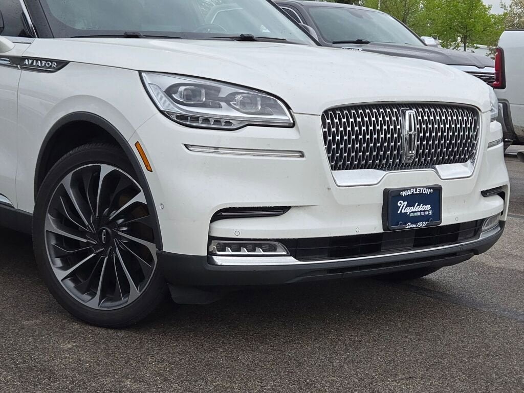 2021 Lincoln Aviator Reserve