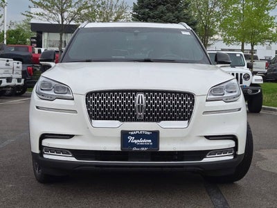 2021 Lincoln Aviator Reserve