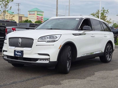 2021 Lincoln Aviator Reserve