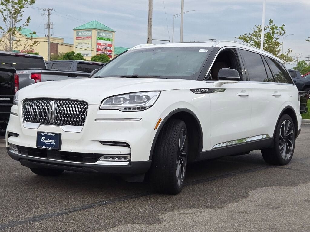 2021 Lincoln Aviator Reserve