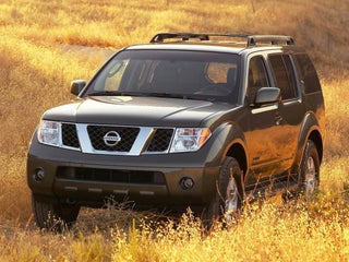 2006 Nissan Pathfinder LE