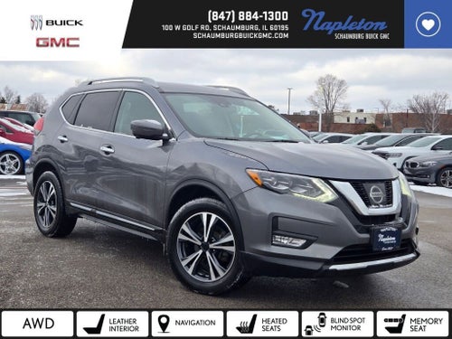 2017 Nissan Rogue SL