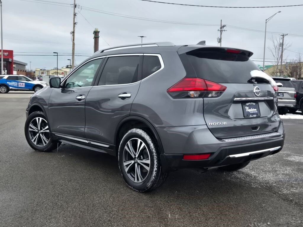 2017 Nissan Rogue SL