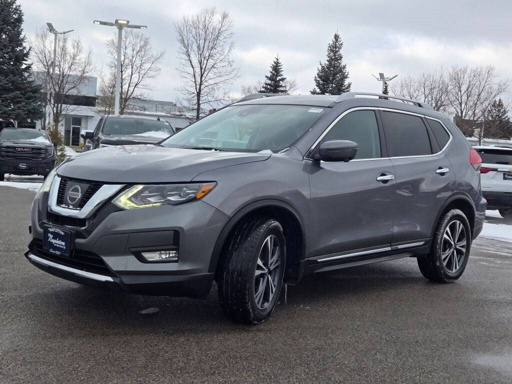 2017 Nissan Rogue SL