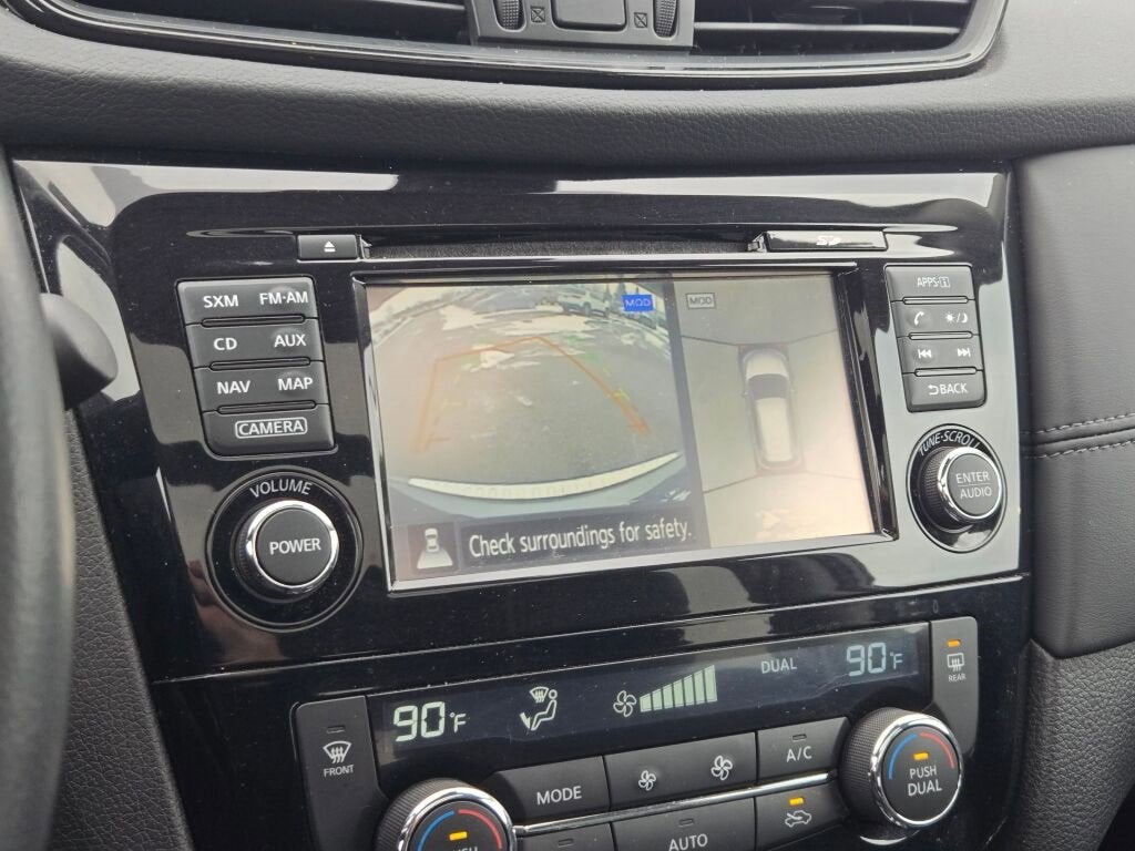 2017 Nissan Rogue SL