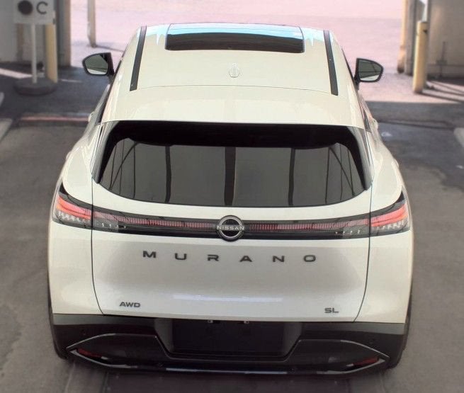 2025 Nissan Murano SL