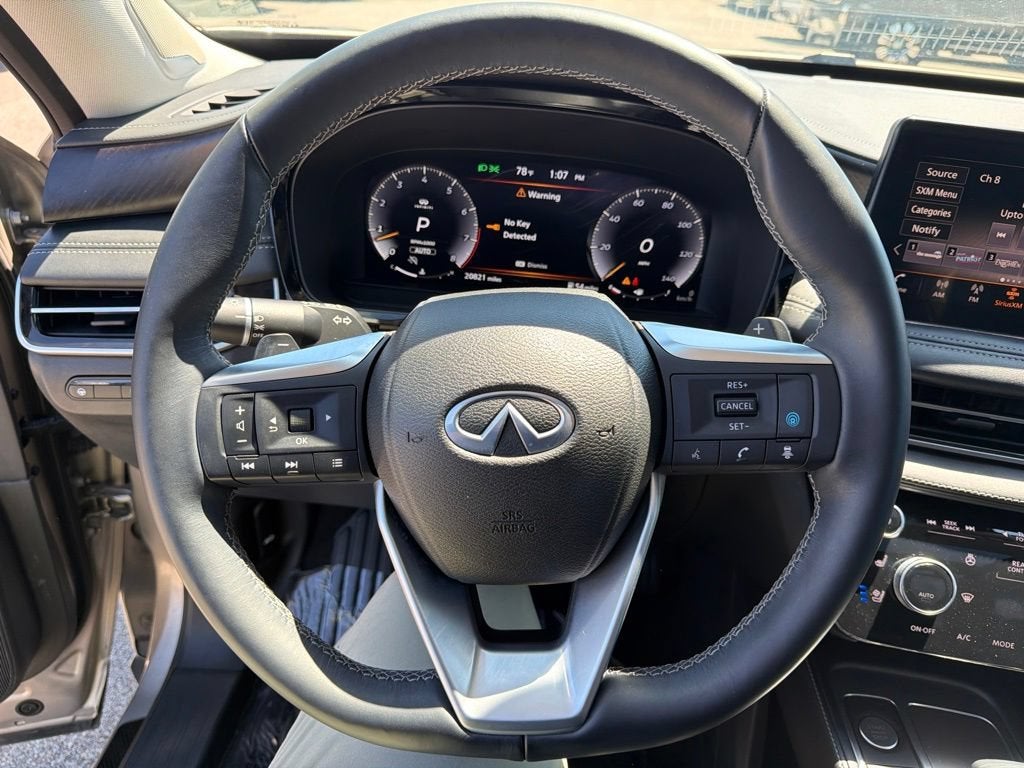 2023 INFINITI QX60 SENSORY AWD