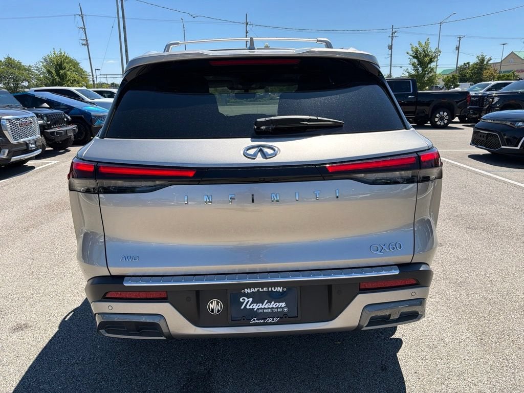 2023 INFINITI QX60 SENSORY AWD