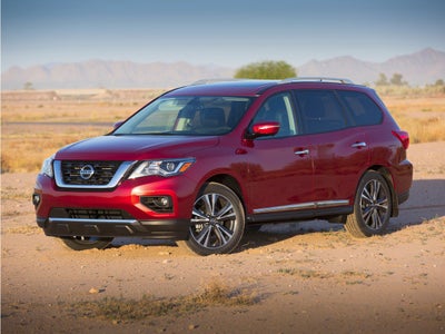 2019 Nissan Pathfinder Platinum