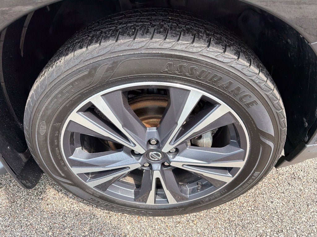 2019 Nissan Pathfinder Platinum