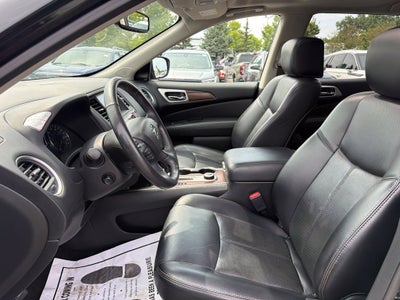 2019 Nissan Pathfinder Platinum