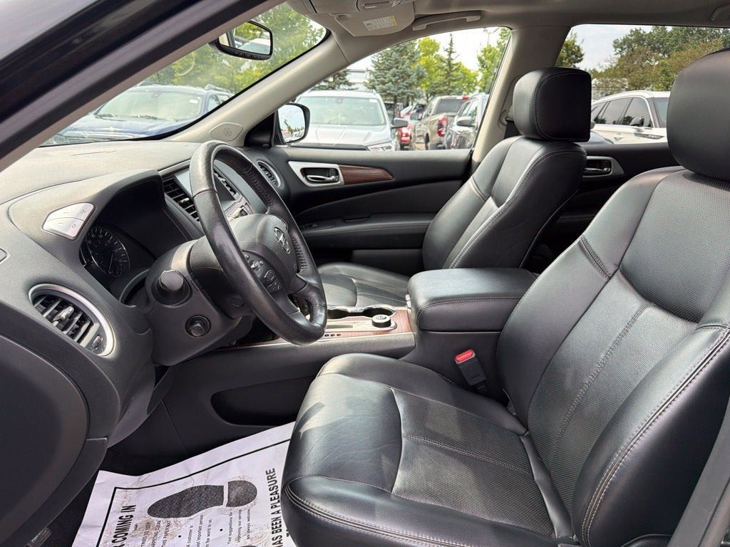 2019 Nissan Pathfinder Platinum