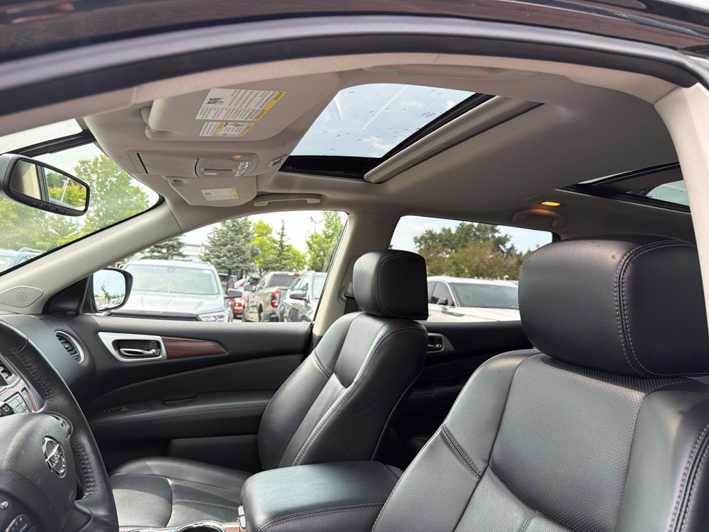 2019 Nissan Pathfinder Platinum
