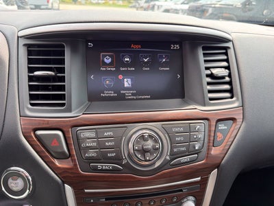 2019 Nissan Pathfinder Platinum