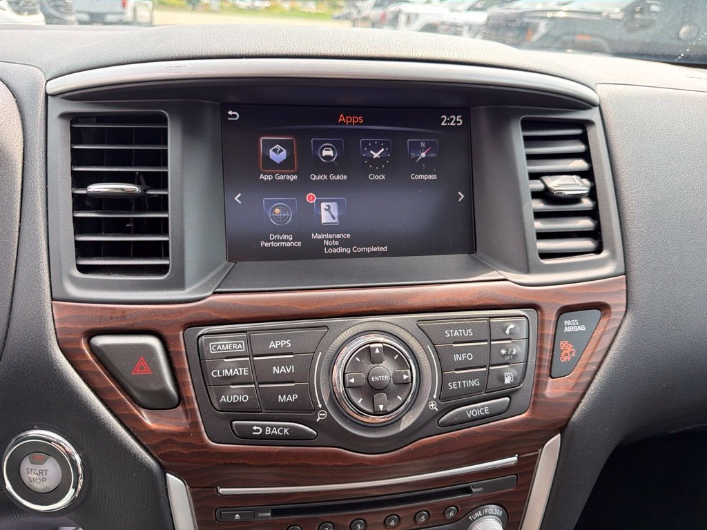2019 Nissan Pathfinder Platinum