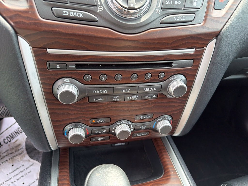 2019 Nissan Pathfinder Platinum