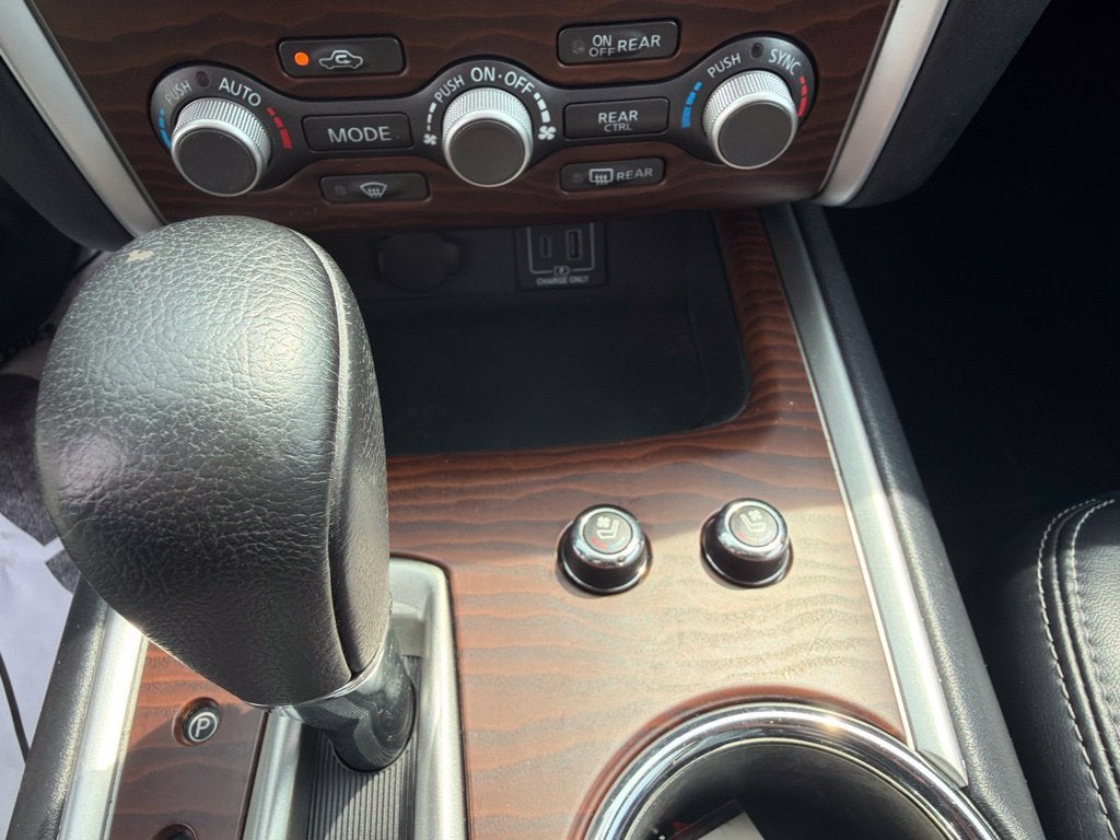 2019 Nissan Pathfinder Platinum