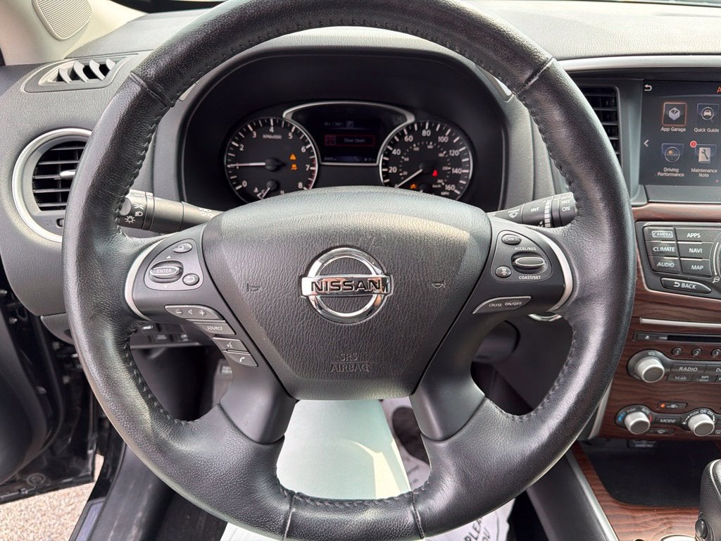 2019 Nissan Pathfinder Platinum