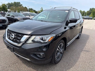2019 Nissan Pathfinder Platinum