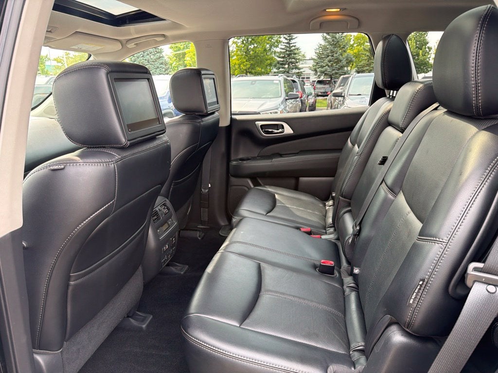 2019 Nissan Pathfinder Platinum