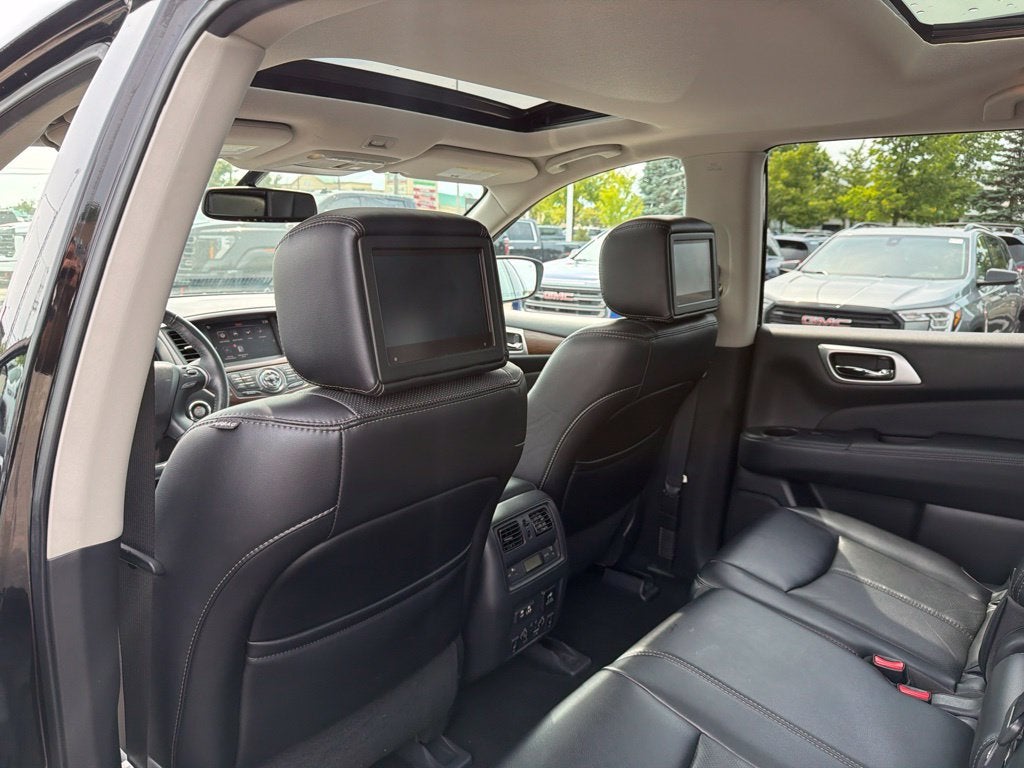 2019 Nissan Pathfinder Platinum