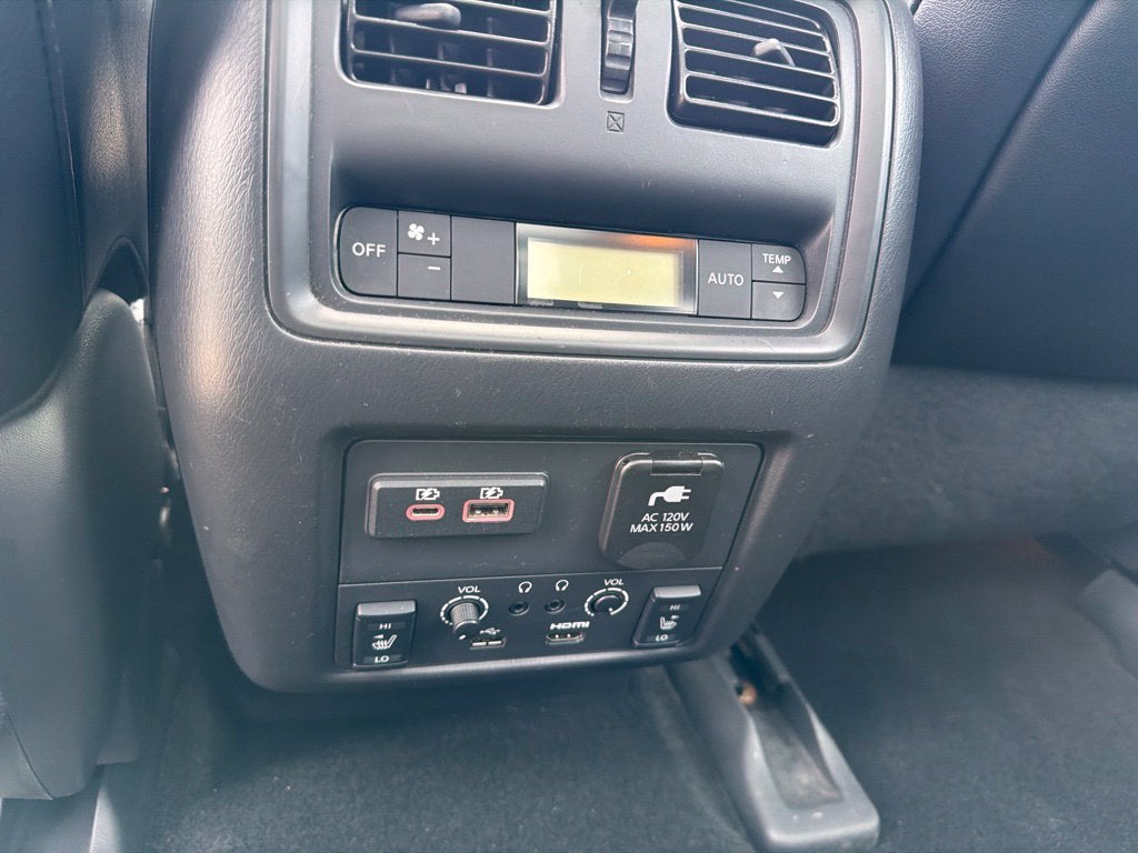 2019 Nissan Pathfinder Platinum