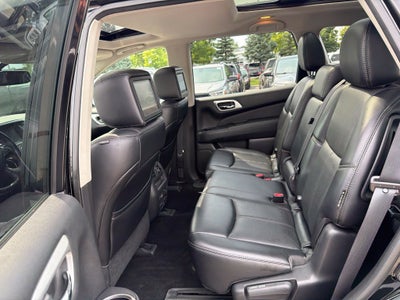 2019 Nissan Pathfinder Platinum