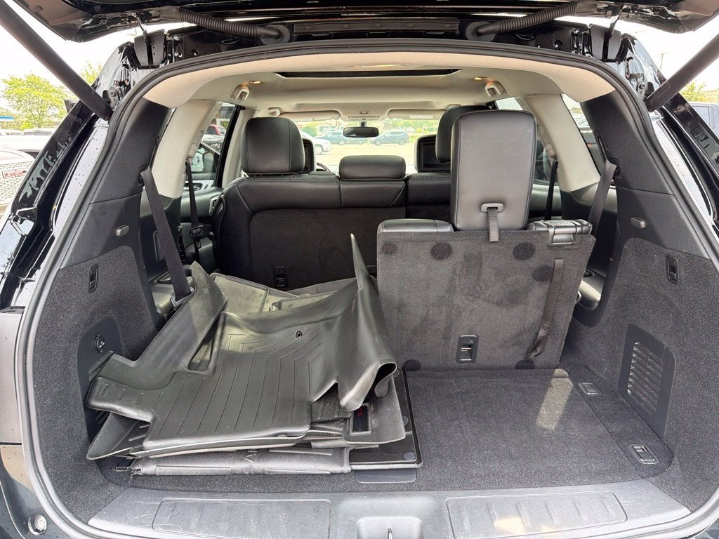 2019 Nissan Pathfinder Platinum