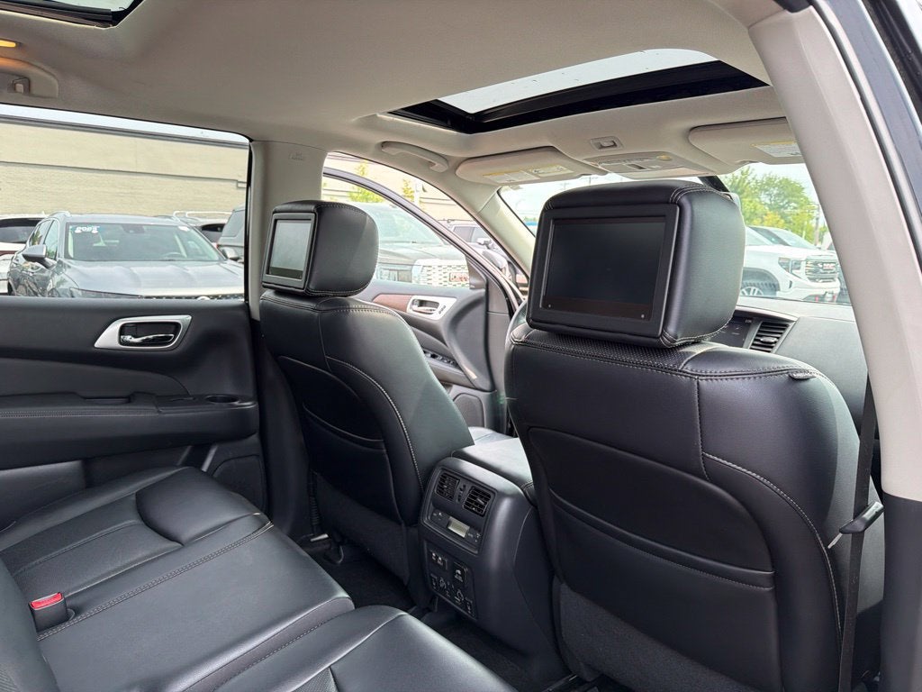 2019 Nissan Pathfinder Platinum