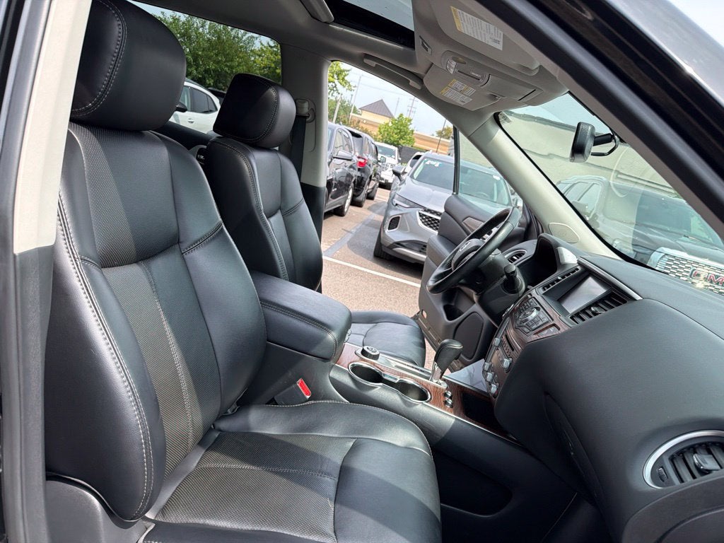 2019 Nissan Pathfinder Platinum