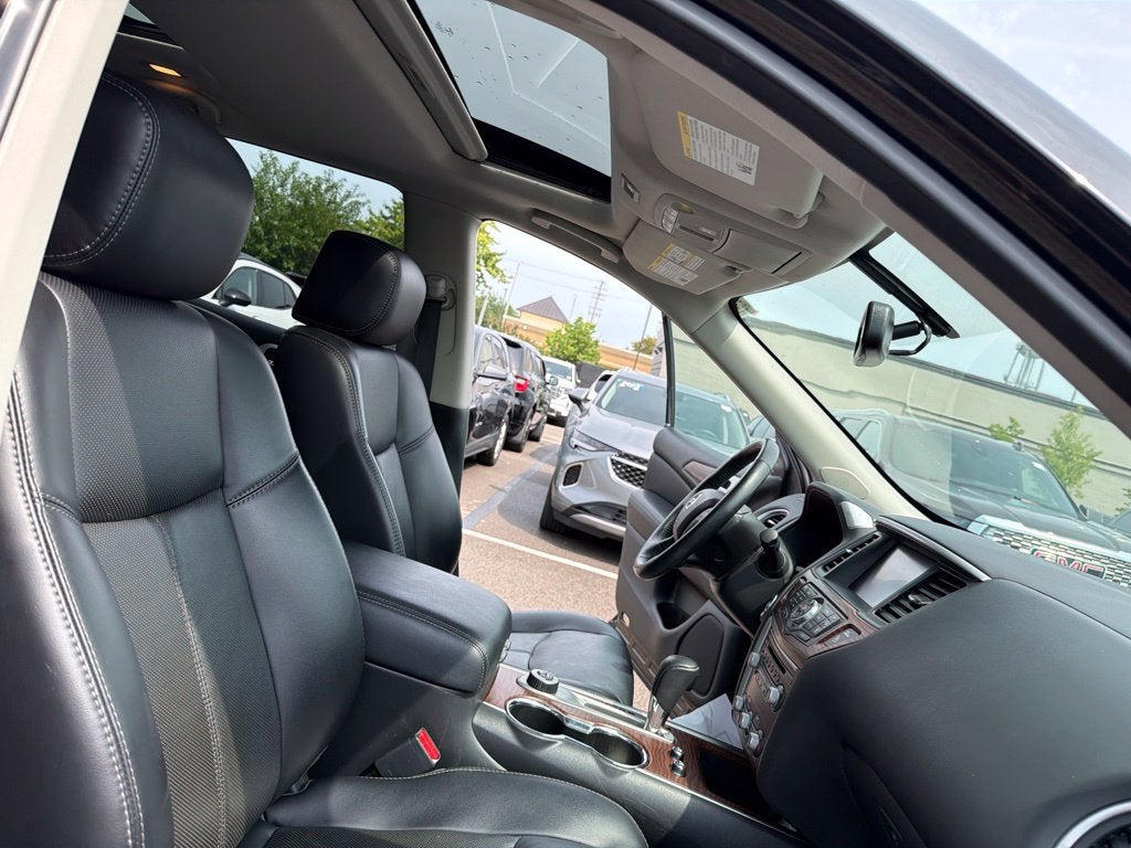 2019 Nissan Pathfinder Platinum