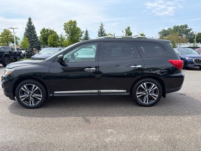 2019 Nissan Pathfinder Platinum
