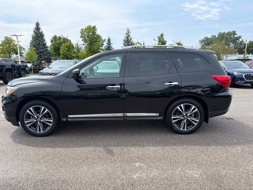 2019 Nissan Pathfinder Platinum