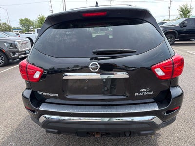 2019 Nissan Pathfinder Platinum