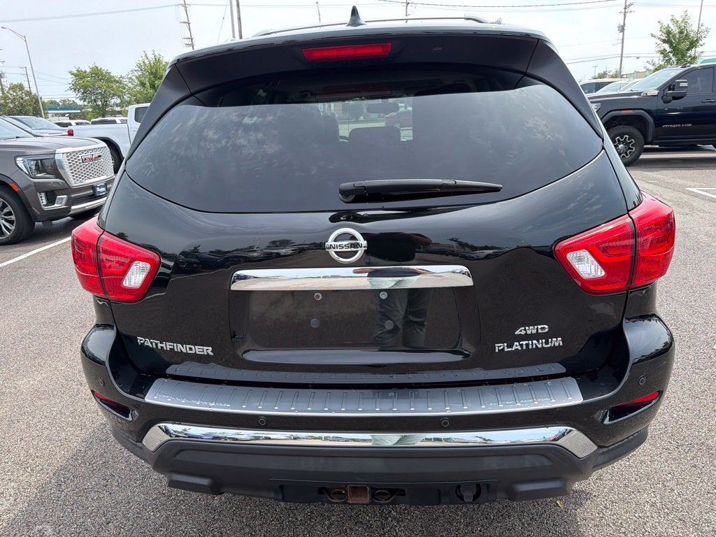 2019 Nissan Pathfinder Platinum